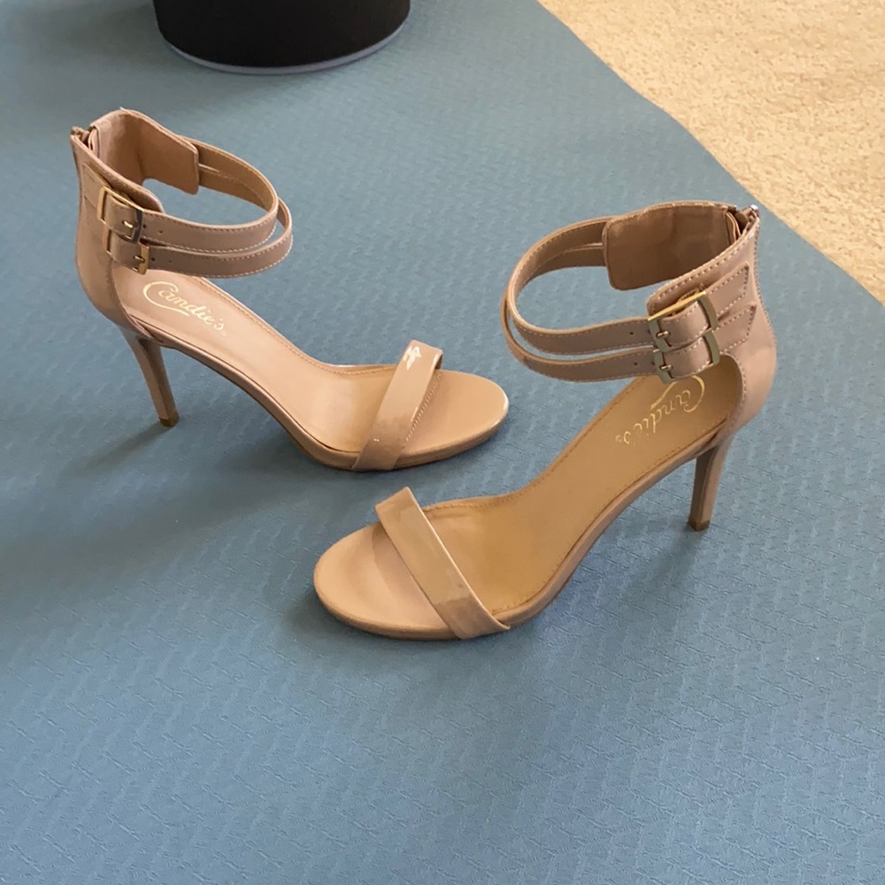 Candie’s Size 9 Nude Heels